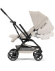  Poussette Eezy S Twist +2 "Dune Grey" (2026)