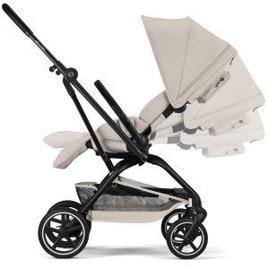  Poussette Cybex Eezy S Twist +2 "Dune Grey" (2026)