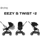  Poussette Eezy S Twist +2 "Magic Black" (2026)