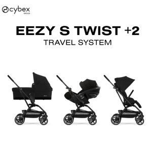  Poussette Cybex Eezy S Twist +2 "Stormy Blue" (2026)