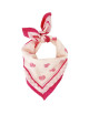 Foulard en coton Oscar "Sweetheart Rose" (Petit)