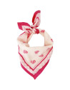Foulard en coton Oscar "Sweetheart Rose" (Petit)