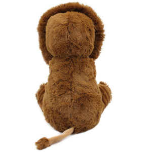 Peluche Ptipotos Lion Papa + Bébé "Cassonnade" Déglingos