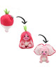 Peluche Flipetz "Piglet le Cochon & Radis"