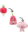 Peluche Flipetz "Piglet le Cochon & Radis"