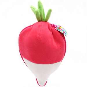 Peluche Flipetz "Piglet le Cochon & Radis" Déglingos