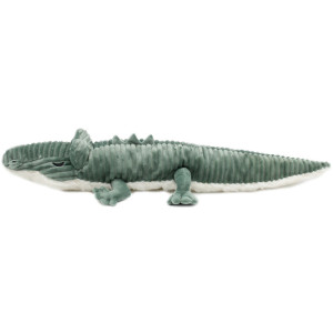 Peluche Ptipotos Crocodile Maman + Bébé "Vert" (60 cm) Deglingos