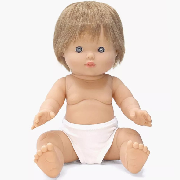  Poupée Gordis petit garçon Marceau