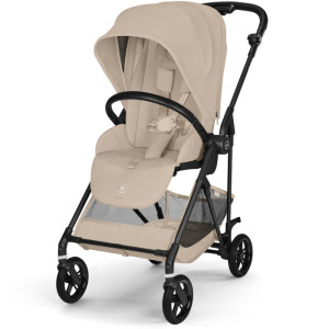  Poussette Cybex Melio Carbon 6 "Almond Beige" (2026)