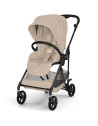  Poussette Melio Carbon 6 "Almond Beige" (2026)