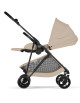  Poussette Melio Carbon 6 "Almond Beige" (2026)