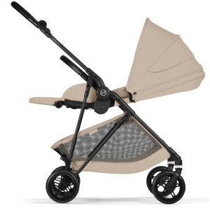  Poussette Cybex Melio Carbon 6 "Almond Beige" (2026)