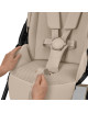  Poussette Melio Carbon 6 "Almond Beige" (2026)