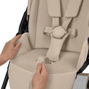  Poussette Cybex Melio Carbon 6 "Almond Beige" (2026)
