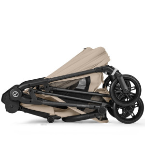  Poussette Cybex Melio Carbon 6 "Almond Beige" (2026)