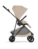  Poussette Melio Carbon 6 "Almond Beige" (2026)