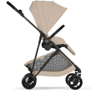 Poussette Cybex Melio Carbon 6 "Almond Beige" (2026)
