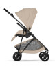  Poussette Melio Carbon 6 "Almond Beige" (2026)