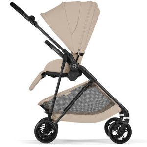  Poussette Cybex Melio Carbon 6 "Almond Beige" (2026)