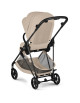  Poussette Melio Carbon 6 "Almond Beige" (2026)