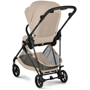  Poussette Cybex Melio Carbon 6 "Almond Beige" (2026)