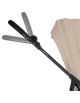  Poussette Melio Carbon 6 "Almond Beige" (2026)