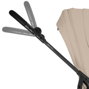  Poussette Cybex Melio Carbon 6 "Almond Beige" (2026)