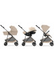  Poussette Melio Carbon 6 "Almond Beige" (2026)