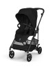  Poussette Melio Carbon 6 "Magic Black" (2026)