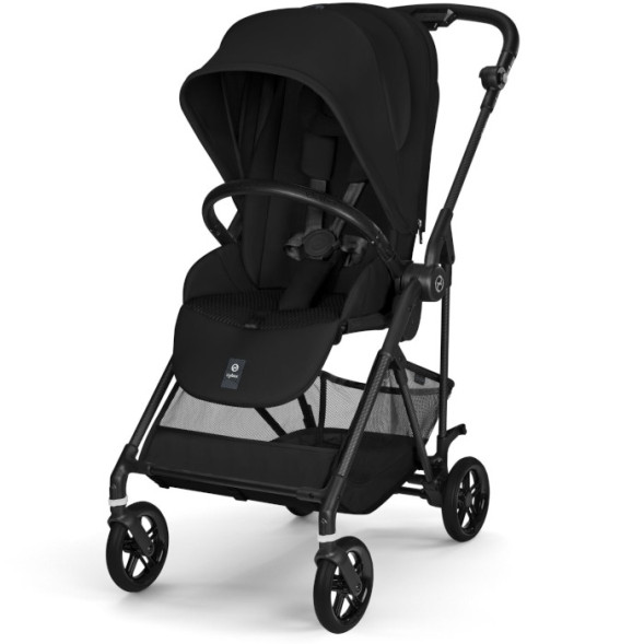  Poussette Cybex Melio Carbon 6 "Magic Black" (2026)