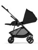  Poussette Melio Carbon 6 "Magic Black" (2026)