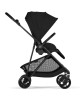  Poussette Melio Carbon 6 "Magic Black" (2026)