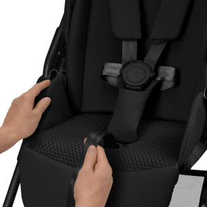  Poussette Cybex Melio Carbon 6 "Magic Black" (2026)