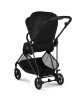  Poussette Melio Carbon 6 "Magic Black" (2026)