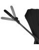  Poussette Melio Carbon 6 "Magic Black" (2026)