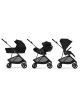  Poussette Melio Carbon 6 "Magic Black" (2026)