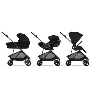  Poussette Cybex Melio Carbon 6 "Magic Black" (2026)