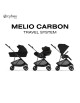  Poussette Melio Carbon 6 "Magic Black" (2026)