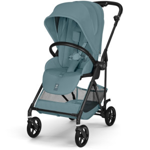  Poussette Cybex Melio Carbon 6 "Stormy Blue" (2026)