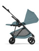  Poussette Melio Carbon 6 "Stormy Blue" (2026)