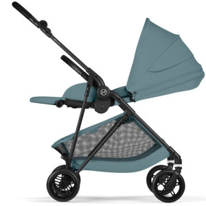  Poussette Cybex Melio Carbon 6 "Stormy Blue" (2026)