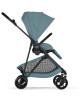  Poussette Melio Carbon 6 "Stormy Blue" (2026)