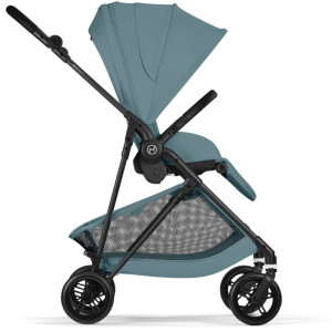 Poussette Cybex Melio Carbon 6 "Stormy Blue" (2026)