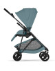  Poussette Melio Carbon 6 "Stormy Blue" (2026)