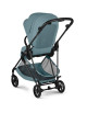  Poussette Melio Carbon 6 "Stormy Blue" (2026)