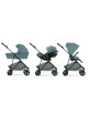  Poussette Melio Carbon 6 "Stormy Blue" (2026)