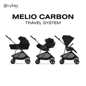  Poussette Cybex Melio Carbon 6 "Stormy Blue" (2026)