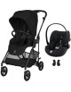  Poussette Melio Carbon 6 "Magic Black" + Cloud G3 Plus (2026)