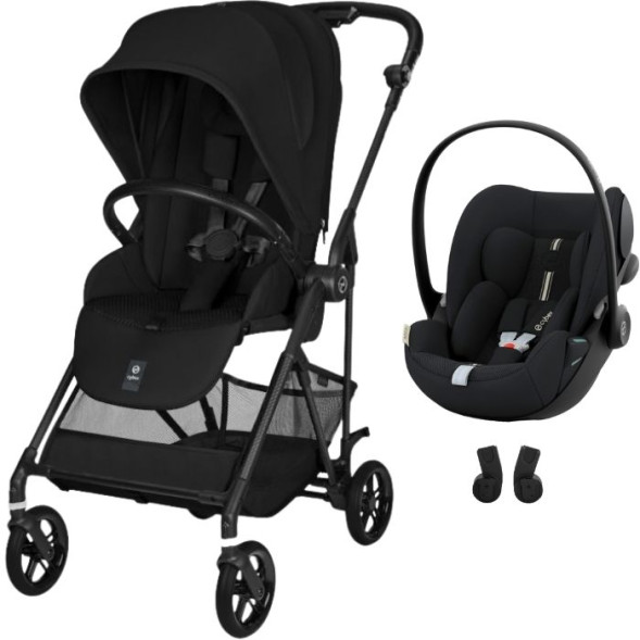  Poussette Melio Carbon 6 "Magic Black" + Cloud G3 Plus (2026)
