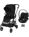  Poussette Melio Carbon 6 "Magic Black" + Cloud G3 Plus (2026)